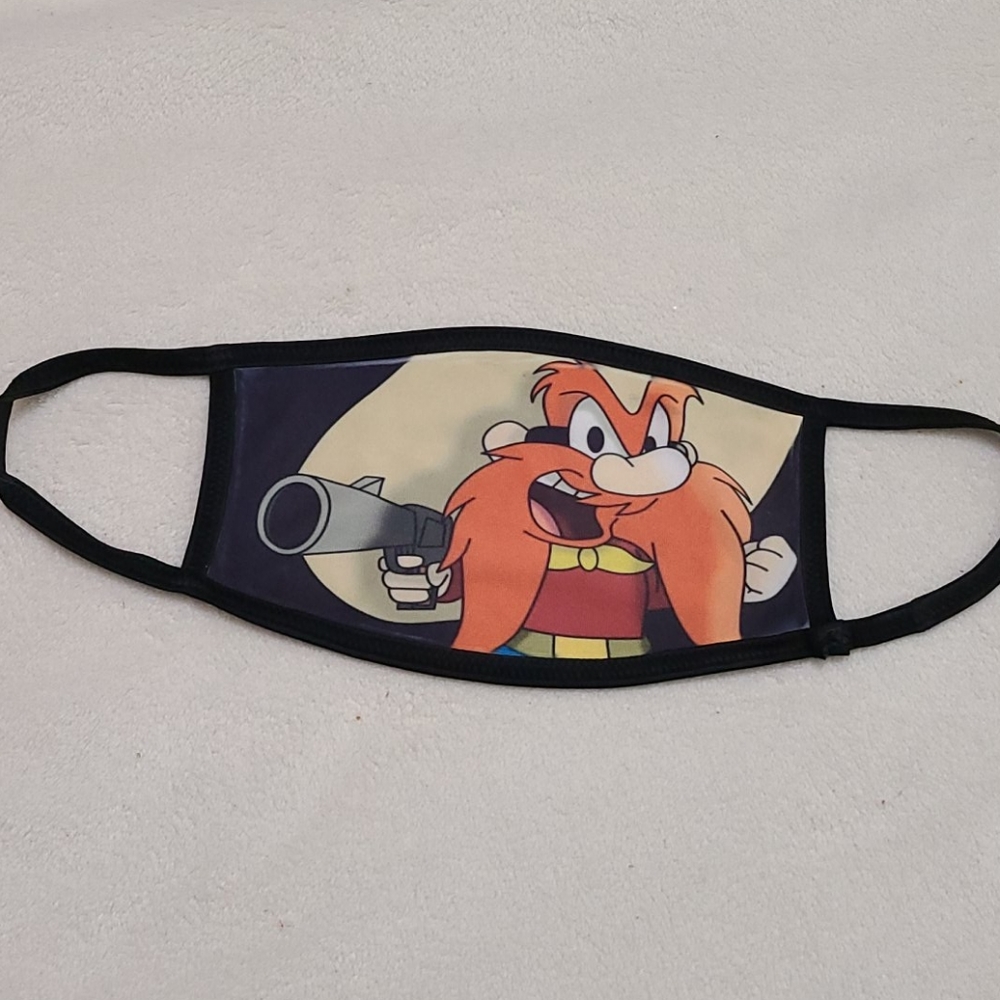 Unisex Single Layer Handmade Face Mask - Picture 2 of 5